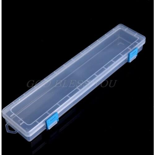 1Pc Brush Painting Pencils Storage Box Watercolor Pen Container Drawing Tools Bin Drop Shipping