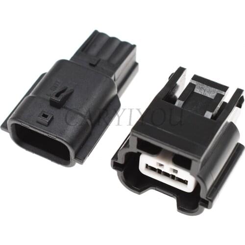 1 Set 3 Pin 7283-8852-30 7282-8852-30 Sealed Male Female Nissan ABS Sensor Waterproof Electrical Wire Connector For Car Socket