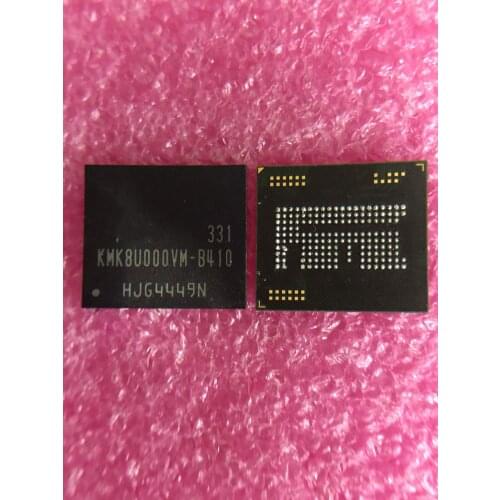 1piece/LOT KMK8U000VM-B410 KMK8X000VM-B412 16G BGA NEW Original In stock