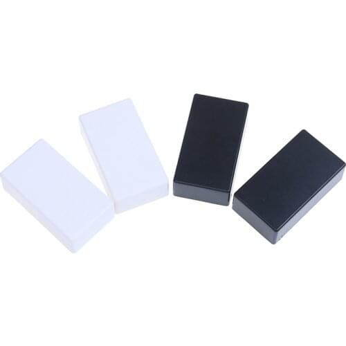 2 Pcs No Hole for Electric Guitar Musical Part Decor Plastic Sealed Closed Double Coil Guitar Humbucker Pickup Covers