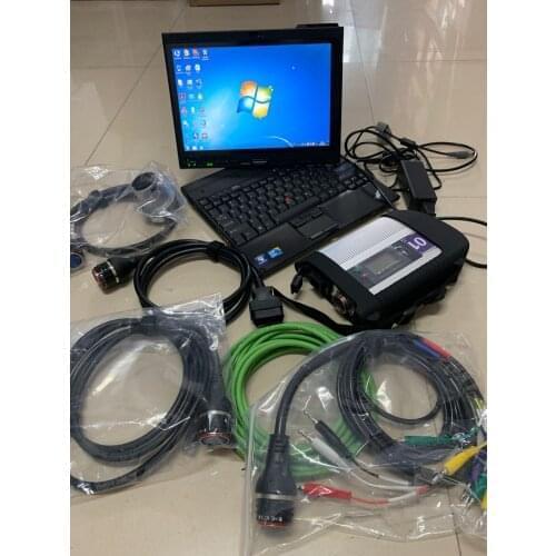2021.03v Diagnostic tool MB Star C4 SD Connect and Laptop i7 x201t SSD D.AS/ D.TS for Mb Star C4 SD for MB Cars & Trucks