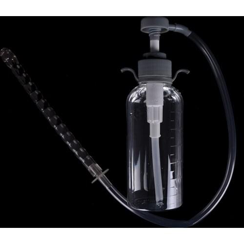 300ml Vaginal Douche Anal Douche Cleaner Enema Anal Vagina Cleaning Kit Enema Bottle Pump Enema Bidet Accessories