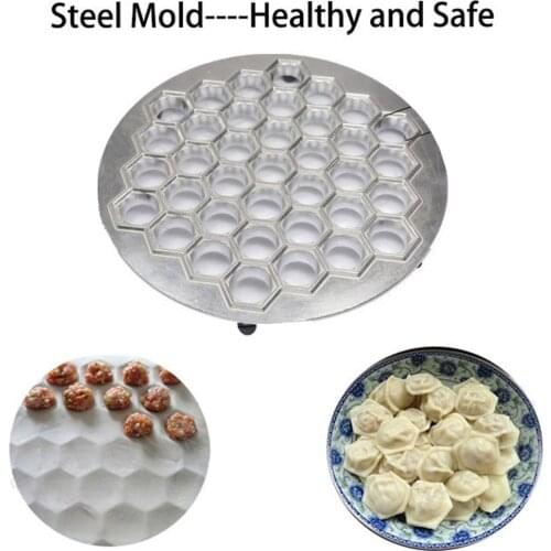 37 Holes Dumpling Pastry Mold Maker Gadgets Tool Dough Fast Press Ravioli Making Mould DIY Kitchen Accessories Kichen Tool