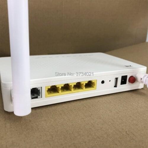 7PCS New Original ZTE ZXA10 F660 V8 GPON ONU 1GE+3FE+1POTS+WIFI English Firmware SIP FTTH Fiber Optical Terminal F660V8 ONT