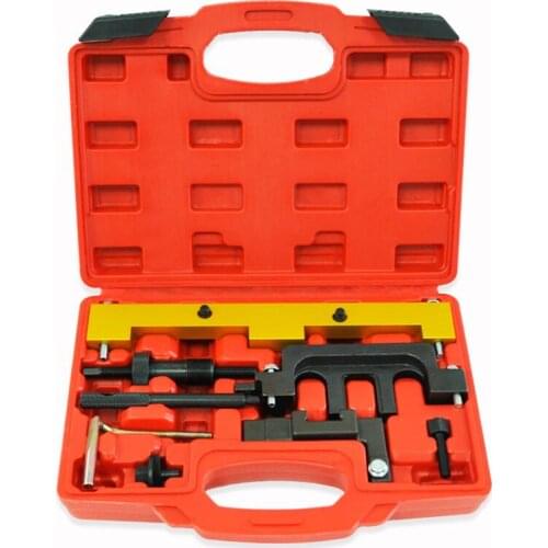 8 Pcs Engine Camshaft Timing Tool Kit For BMW 318I 320I 316I E87 E46 E60 E9 N42 N46 Chain Drive Auto Petrol Engine Setting Lock