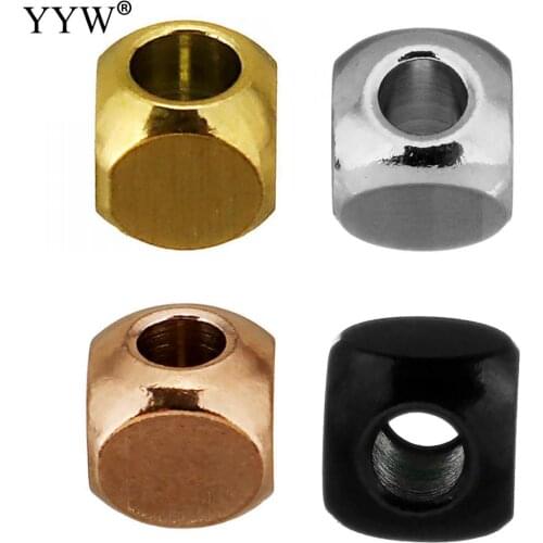 Free shipping Stainless Steel Beads New Year Gift plated different size for choice more colors for choice 100PCs/Bag