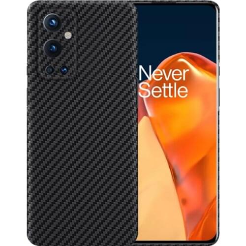 Luxury Ultra Thin KEVLAR Aramid Fiber Case for One Plus 9 Pro 8 Oneplus 9Pro 8Pro 8T Carbon Fiber Slim Full Protect Cover Shell