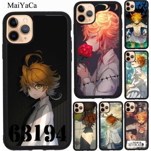 MaiYaCa Emma The Promised Neverland For iPhone 11 Pro Max XS X XR SE 2020 7 8 Plus Case For iPhone 12 Pro Max mini