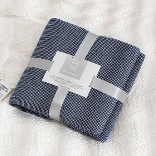 Pure Cotton Gauze Towel Baby Blanket Bedspread Sheet Sofa Bed Office Bedding Newborn Wraps Swaddle