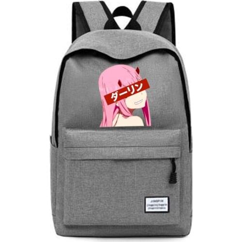 Darling in the Franxx bolsas mochila bags school laptop designer 2021 bolso mujer mujer schoudertassen sac a dos backpack