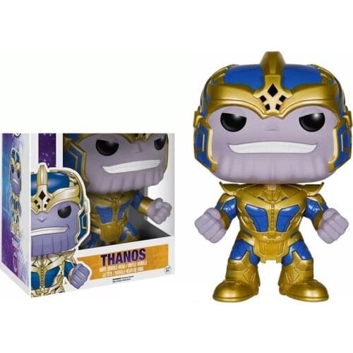 FUNKO THANOS 78# 289# PVC Action Figure Collection Model Toys for Children Christmas Birthday Gift with Box