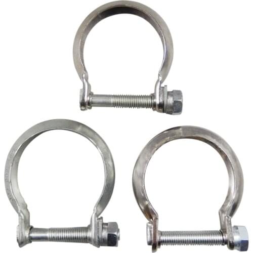 Exhaust pipe muffler muffler special for the original car hoist head clip pipe clip clip U bolt clamp corrosion resistant clamp