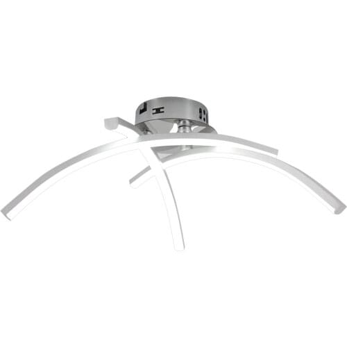 Living Room Bedroom Lighting Good Visual Creating Atmospheric Effect Modern Trigeminal Shape AC 85-265V LED Ceiling Lamp