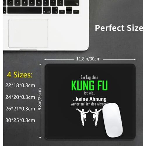 ? How Do I Know ? Mouse Pad DIY Print Kung Fu A Day Without Kungfu Martial Arts Thai Chi Qi Gong Hobby