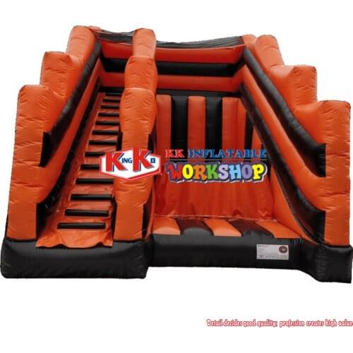 KK Factory Outdoor Inflatable Cliff Jumper Interactive Games for Children