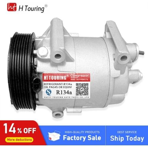 Car ac compressor for Renault Magane II for Renault GRAND SCeNIC II 1.9L 2.0L 2002-2006 8200678499 8200457418 7711135808