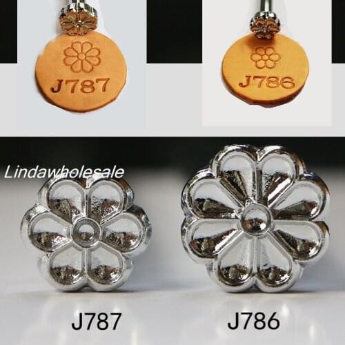 Leather carving printing tools J787/J786,leather tools,leather stamp tools