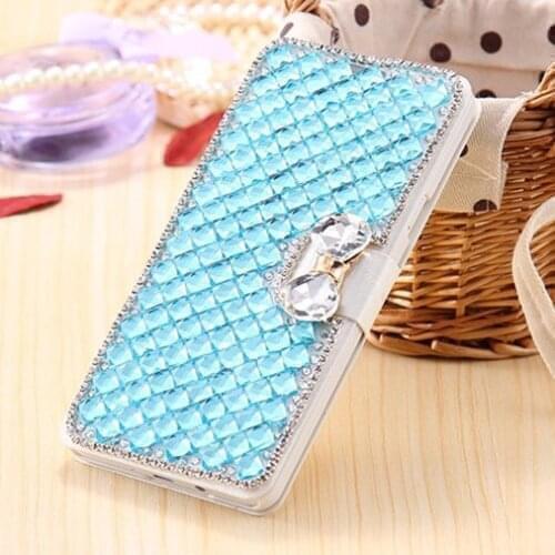Glitter Diamond Case For OPPO Realme C3 C2 X2 pro XT X 3 5 6 Pro Reno Z 2Z 3 Pro Ace A5 A9 2020 A3S A92S A1K Leather Card Cover