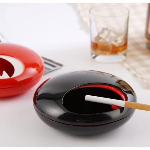 Creative personality fashion large rotatable ashtray cigar ashtray