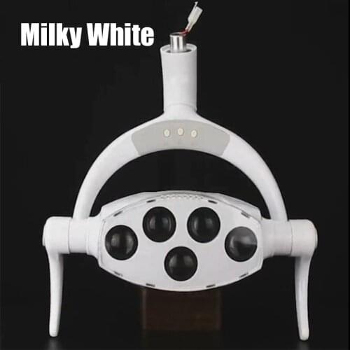 Oral Implant lamp LED Sensor Light Dental Chair Light Cold Light Induction Control On Or Off +8 Level Brightness Adjustable