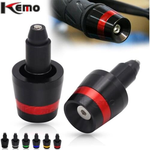 2020 Hot Motorcycle Handle Bar End Weight Handlebar Grips Cap Anti Vibration Silder Plug For Honda Kawasaki Ducati Aprilia