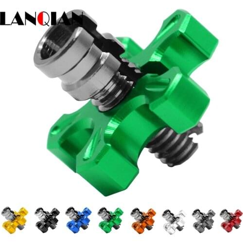 M8 * 1.25 Wire Motorcycle Clutch Cable CNC Universal Screw Adjuster For YAMAHA FZ6 N / S FZ6R FZ8 XJ6 FZ-1N MAKE R3 R6 R25