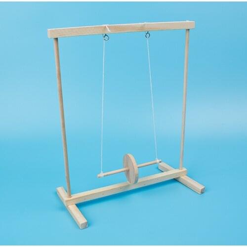 Maxwells wheel roll experimental model toy Children Science teaching Aid Maxwell Rolling models Child educational STEM DIY Toys