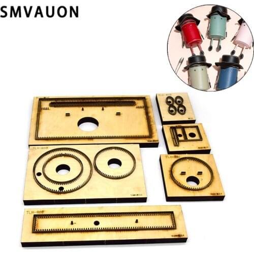 Fashion jewelry wood mold cutting new 2020 DIY trend handmade decorative steel mold suitable for die cutting machine