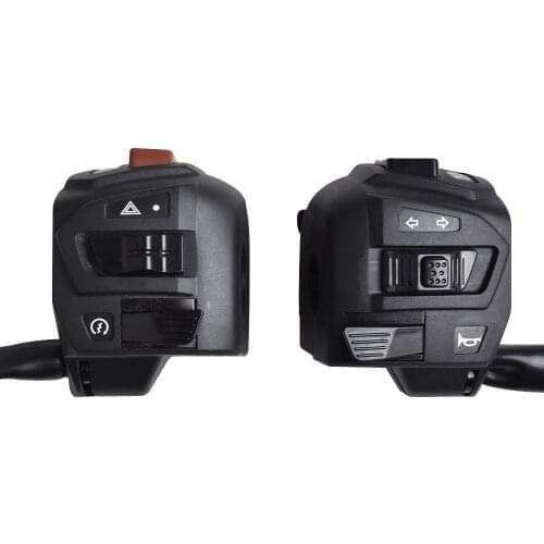 Motorcycle For Yamaha Nmax 155 Nmax155 2016 2017 2018 2019 Illuminated Switch Headlight Hazard Passing Lamp N-Max 155