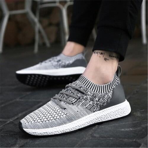 KipeRann mens shoes mens sports shoes 2019 lightweight fashion outdoor jogging mens running shoes Zapatillas Hombre Deportiva