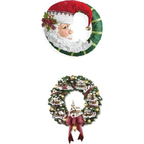 2Pcs Paste Stickers Christmas Decorations Winter Home Decoration Christmas Tree Decorations Paste Window