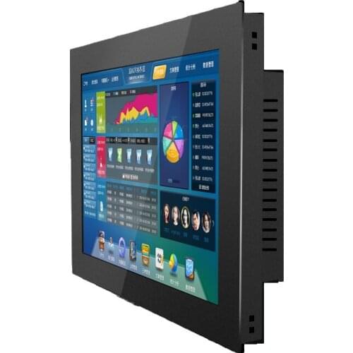 Outdoor 1000 nit lcd monitor 12 inch IP65 waterproof lcd touch screen Monitor