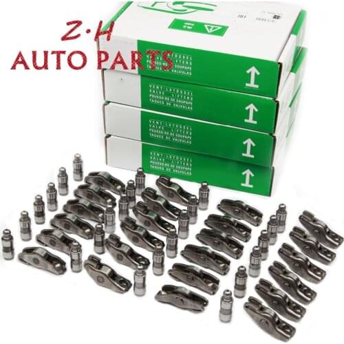 NEW Engine Intake Exhaust Hydraulic Tappet Lifter Rocker Arm Kit 06E 109 417 P For Audi A4 A5 A6 Quattro Q5 3.2L 06E109409K