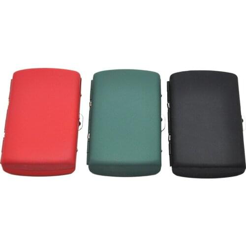 New Tinplate Case Cigarette Storage Box Container for Double Sided Spring Clip Open Pocket Cigarette Storage Case Tobacco box