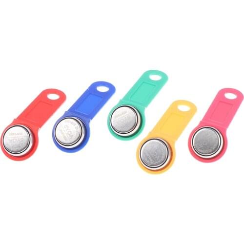 RW1990 Rewritable RFID Tag Sauna Key Can Copy Can Change Code RW1990 Touch Memory Key Compatible RW1990 iButton