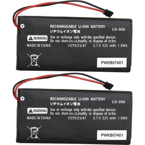 2x525mah Rechargeable Li-ion Battery for SWITCH NS joy-con Gamepad game controller Battery Repair Power Battery