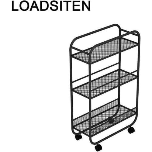 Estanteria Articulos De Repisas Y Scaffale Almacenamiento Cocina Organization Prateleira Trolleys Kitchen Storage Estantes Rack