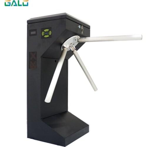 Semi-Automatic Three Rollers Tripod Turnstile With Access Controller/Opening Gate/Opening Door Black Box