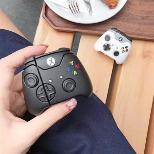 Hot Classic Retro Game Console Wireless Bluetooth Earphone Case for Airpods pro 1 2 3D gameboy Silicone Headphone xbox Cover