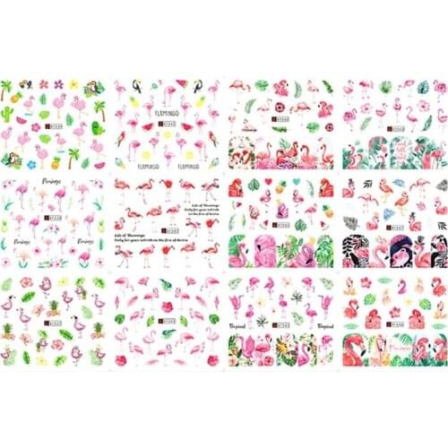 Cartoon Fruit Nail Art Stickers Decals 3D Nails Art Supplies Self-Adhesive Manicure DIY Decorations for Home Salon Use