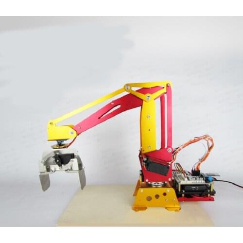 Assembled 4-Dof Palletizing Manipulator Model with High Torque Servo for Arduino Abb Irb460 Industrial Robot Model Four-Axis