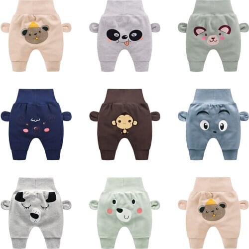 Hot Sale Children Cotton Pants 2-6year Boys Girls Casual stripePants Kids Sports Trousers Pants