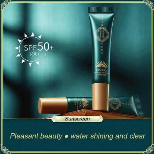 Facial Sunscreen Moisturizing Refreshing Broad-Spectrum Protection Non-Greasy For All Types Skin SK88