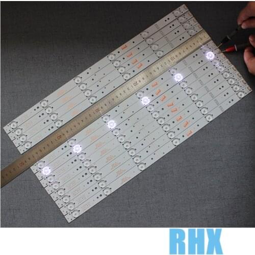 LED Backlight strip 6lamp For 50E5DHR 50X5 50E3500 50E6100 Light Bar 5800-W50002-2P00 5800-W50002-0P00 screen RDL500WY