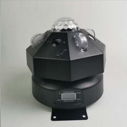 Led Laser Dj Stage Light 2020 New Disco Infinite Whirlwind Pattern Red Green Laser Light