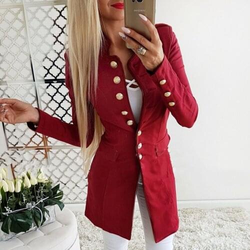 TEXIWAS Women's Blazers Blazers