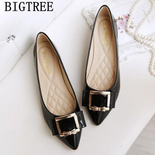 Korean Shoes Comfortable Womens Shoes Elegant Shoes For Woman Pointed Toe Flats Fashion Slip On Feminino Zapatos De Mujer Обувь
