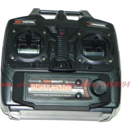 UDI U6A U6 RC Helicopter Spare Parts 27MHZ Remote controller Transmitter Free Shipping