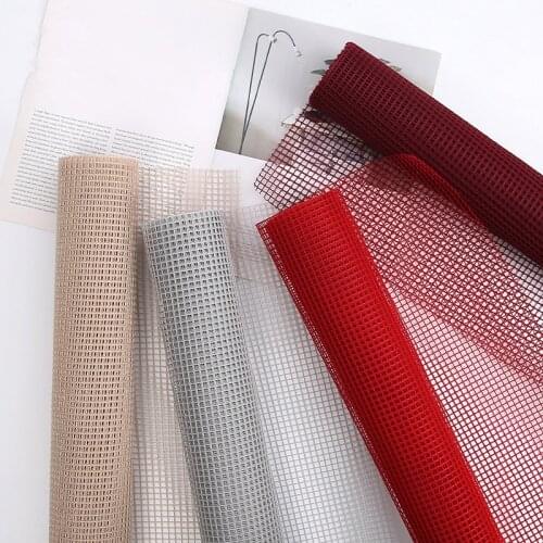 50cmx5yards Korean Style Bouquet Floral Packaging Gauze Flowers Bouquet Wrapping Paper Florist Materials Craft Supplies