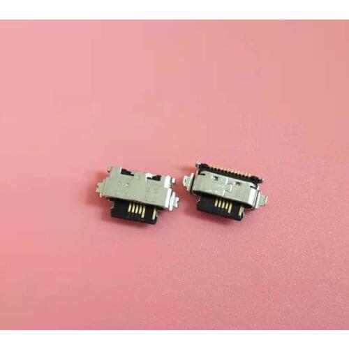 50pcs/lot For Alcatel 3X 2019 5048 5048A 5048U 5048Y USB Charging Port Dock Plug Charger Connector Socket